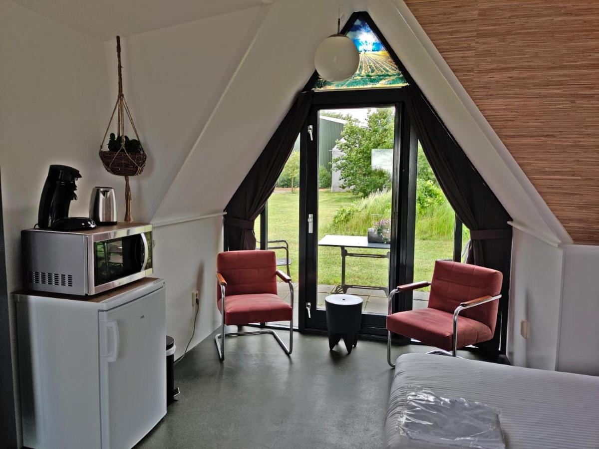 Hotelhuisje Warmenhuizen #D Exterior foto