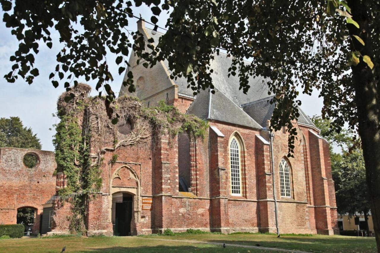 Hotelhuisje Warmenhuizen #D Exterior foto